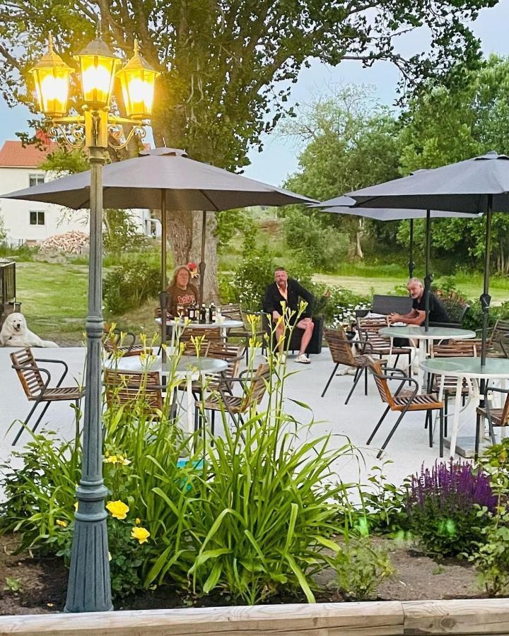Skeppsgarden B&B Valdemarsvik Ngoại thất bức ảnh